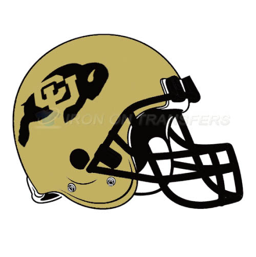 Colorado Buffaloes logo T-shirts Iron On Transfers N4168 - Click Image to Close